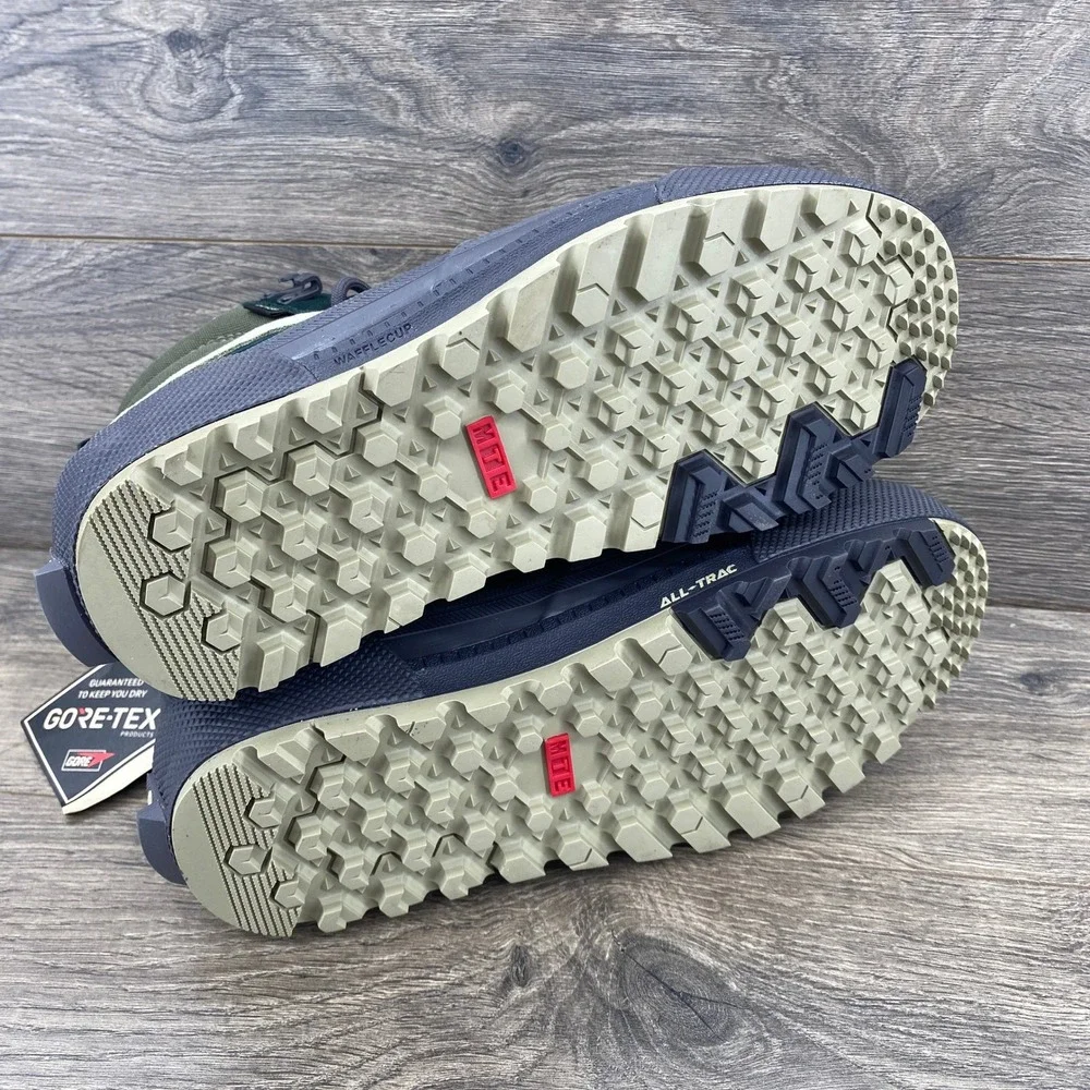 Vans Sk8-Hi GORE-TEX MTE-3 Mens 7.5 Womens 9 Green Waterproof Winter Boots